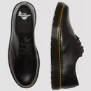 Thurston Lo Dr Martens Black Lusso Leather Shoes