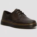 Dr Martens Thurston Lo Dark Brown Crazy Horse Leather Shoes 27790201