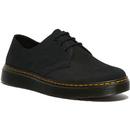 Dr Martens Men's Thurston Lo Stitch Down Shoes in Black