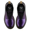 Vegan DR MARTENS 1460 Boots Chrome Metallic Purple