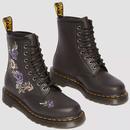1460 Pascal Dr Martens Vonda Floral Leather Boots