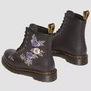 1460 Pascal Dr Martens Vonda Floral Leather Boots