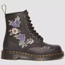 1460 Pascal Dr Martens Vonda Floral Leather Boots