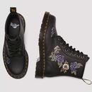 1460 Pascal Dr Martens Vonda Floral Leather Boots