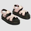 Voss II Dr Martens Shift Leather Platform Sandals