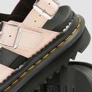 Voss II Dr Martens Shift Leather Platform Sandals