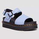 Dr Martens Voss Pisa Sandals in Zen Blue 307233434