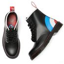 Dr MARTENS X THE WHO 1460 Mod Sixties Ankle Boots