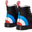 Dr MARTENS X THE WHO Women's 1460 Mod Ankle Boots