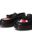 DR MARTENS X THE WHO Women's Union Jack Loafers