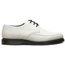 DR MARTENS MENS Willis 1950s Smooth Creepers White