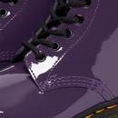 DR MARTENS 1460 Patent Women's Boots in Purple