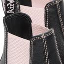 DR MARTENS 2976 Women's Two-Tone Chelsea Boots 