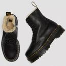 Jadon DR MARTENS Women's Fur Lined Platform Boots