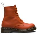 Pascal 1460 DR MARTENS Womens Boots - Burnt Orange