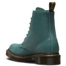 Pascal 1460 DR MARTENS Women's Boots in Pale Teal