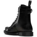 DR MARTENS Retro 70s Geordin Punk Safety Pin Boots