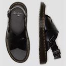 Zane Dr Martens Brando Leather Slingback Sandals B