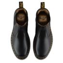 2976 YS DR MARTENS Womens Leather Chelsea Boots 