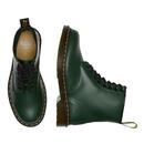 1460 Smooth DR MARTENS Men's Green Mod Boots