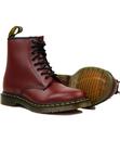 1460 DR MARTENS Mod Smooth Cherry Leather Boots