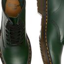1460 Smooth DR MARTENS Women's Green Boots