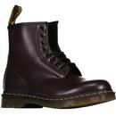 dr martens mens 1460 smooth leather boots burgundy