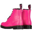 1460 Dr Martens Classic Smooth Boots Clash Pink