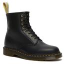 dr martens womens 1460 vegan leather boots felix rub off black
