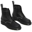 DR MARTENS 1460 Pascal Zipped Boots (Black)