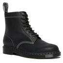 dr martens mens 1460 pascal zipped streeter boots black