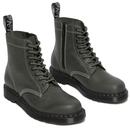 DR MARTENS 1460 Pascal Zipped Boots (Ivy Green)