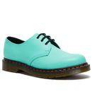 dr martens mens 1461 smooth leather shoes peppermint green