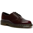 Vegan 1461 DR MARTENS Cherry Smooth Oxford Shoes