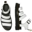 Blaire Hydro DR MARTENS Retro Leather Sandals (W)