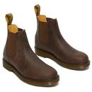2976 Gaucho DR MARTENS Leather Chelsea Boots DB