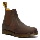 2976 Gaucho DR MARTENS Leather Chelsea Boots DB