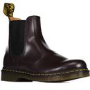 dr martens mens smooth leather chelsea boots burgundy