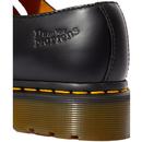 DR MARTENS 8065 Mary Jane 60s Mod Shoes (Black)