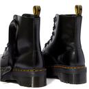 Molly DR MARTENS Women's Platform Leather Boots B