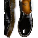 DR MARTENS 2976 Women's Black Patent Chelsea Boots