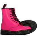1460 Dr Martens Women's Smooth Boots Clash Pink