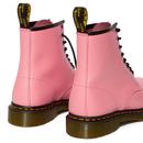 1460 DR MARTENS Retro Acid Pink Leather Ankle Boot