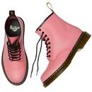 1460 DR MARTENS Retro Acid Pink Leather Ankle Boot