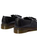 Adrian DR MARTENS Women's Leather Tassel Loafers