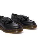Adrian DR MARTENS Men's Leather Tassel Loafers