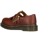 Mary Jane Dr Martens Leather T-Bar Buckle Shoes C