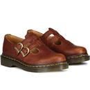 Mary Jane Dr Martens Leather T-Bar Buckle Shoes C