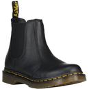 dr martens womens virginia leather chelsea boots black