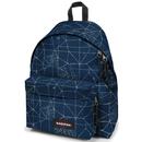 Padded Pak'r EASTPAK Retro Backpack - Cracked Blue
